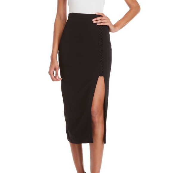 ALC MIDI SKIRT - Picture 1 of 2